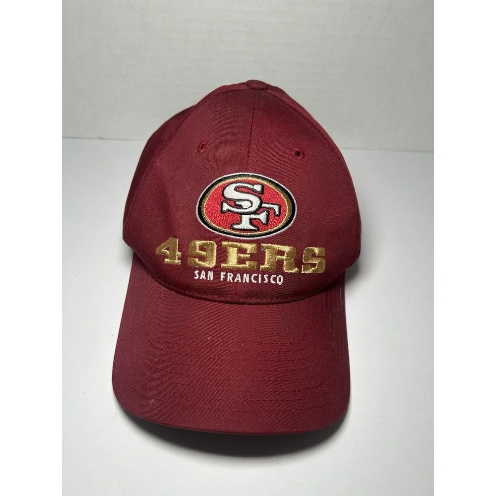 San Francisco 49ers NF Rare‎ Promo Hat Cap Dad Hat Vintage Y2K SnapBack